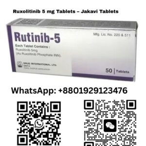 Ruxolitinib 5 mg tablets