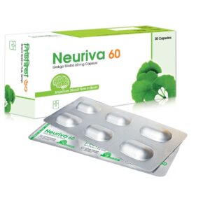 NEURIVA (Ginkgo Biloba) 60mg