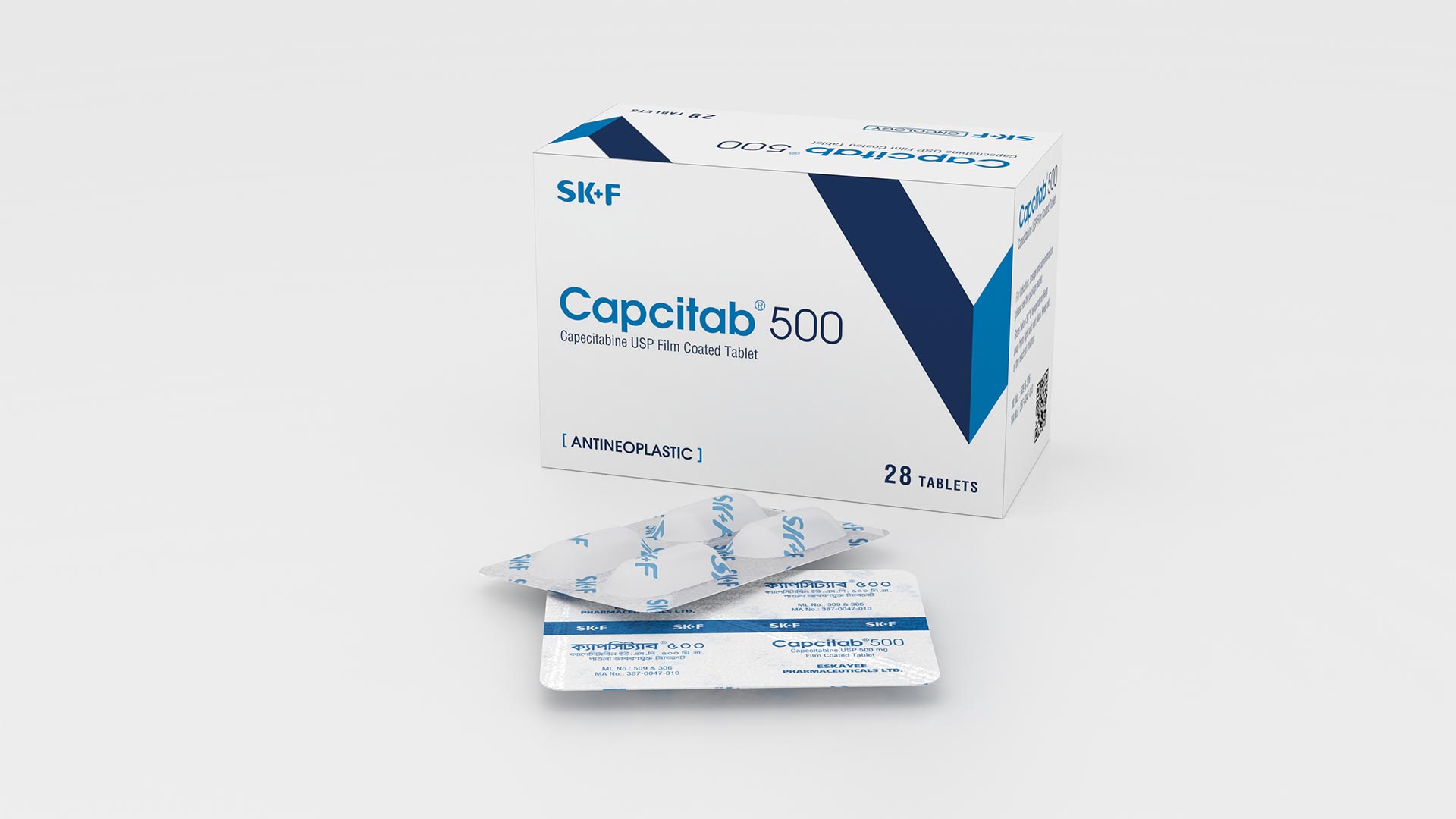 Capcitab® (Capecitabine) 500mg