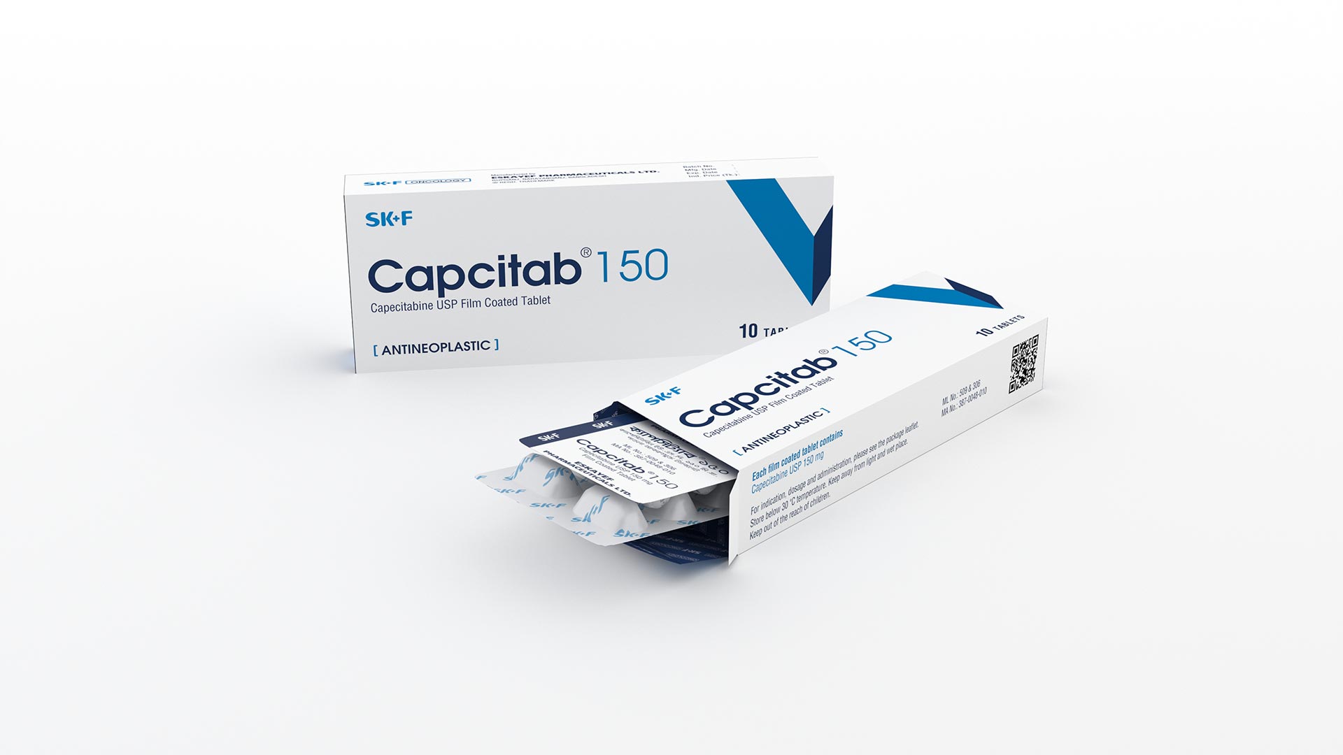 Capcitab (Capecitabine) 150mg