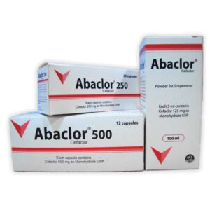 Abaclor® (Cefaclor) 125mg