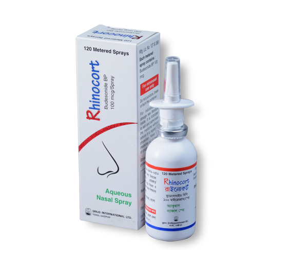 Rhinocort (Budesonide) 100mcg