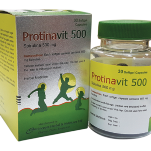 Protinavit (Levitiracetam) 500mg