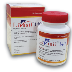 Livasil (Silybin) 140mg