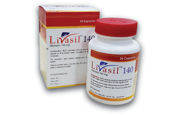 Livasil (Silybin) 140mg