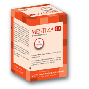 Mestiza (Enzalutamide) 40mg