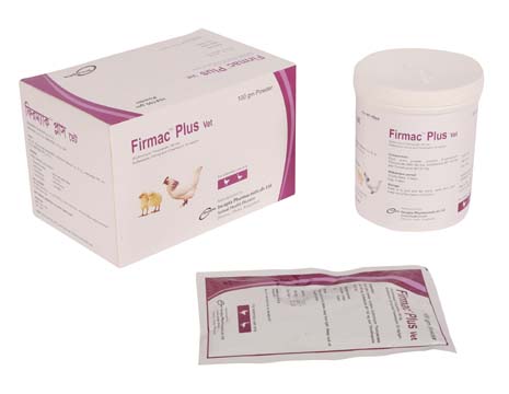 FIRMAC PLUS (Erythromycin + Sulfadiazine + Trimethoprim) 180mg