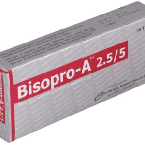 Bisopro-A (Bisoprolol Fumarate & Amlodipine) 2.5mg