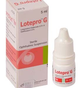 Lotepro G (Loteprednol Etabonate) 5 mg