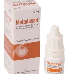 Metadaxan Eye/Ear Drops (Dexamethasone) 1mg