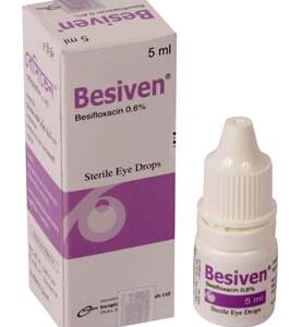 Besiven Sterile Eye Drops (Besifloxacin) 0.6%
