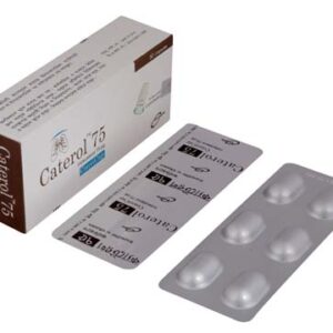 Caterol (Indacaterol Maleate) 75mg