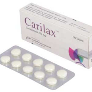 Carilax (Carisoprodol) 200mg
