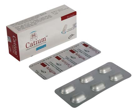 Catium (Indacaterol + Glycopyrronium)