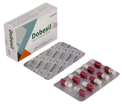 Dobesil (Calcium Dobesilate) 500mg