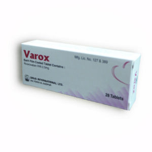 Varox (Rivaroxaban) 2.5mg