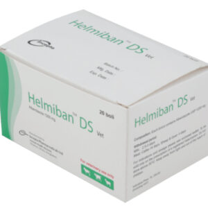 Helmiban DS Vet (Albendazole) 1200mg