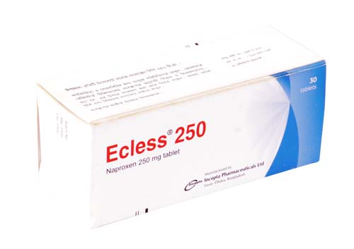Ecless (Levofloxacin) 250mg