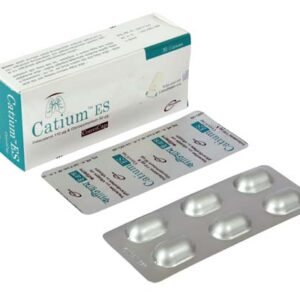 Catium ES ConviCap (Indacaterol + Glycopyrronium)