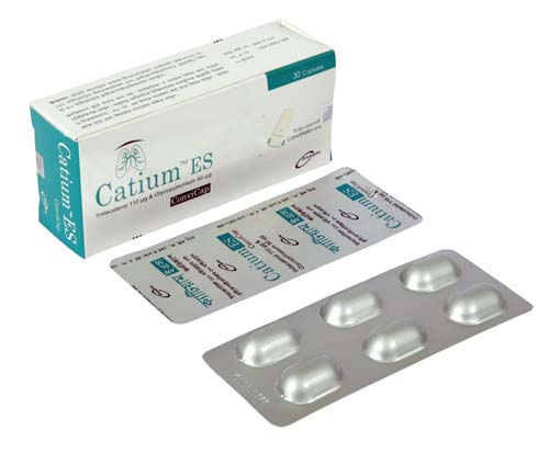 Catium ES ConviCap (Indacaterol + Glycopyrronium)
