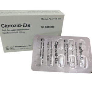 CIPROZID Tablet (Ciprofloxacin) 500mg