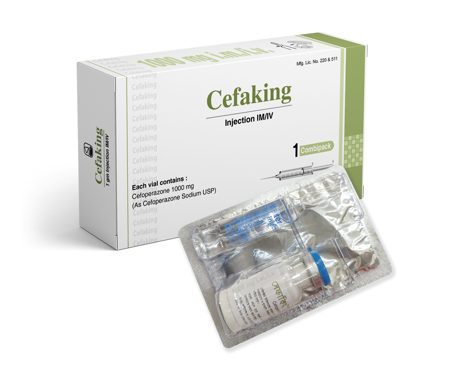 Cefaking (Cefuroxime) 500mg
