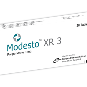 Modesto XR3 (Paliperidone) 3mg