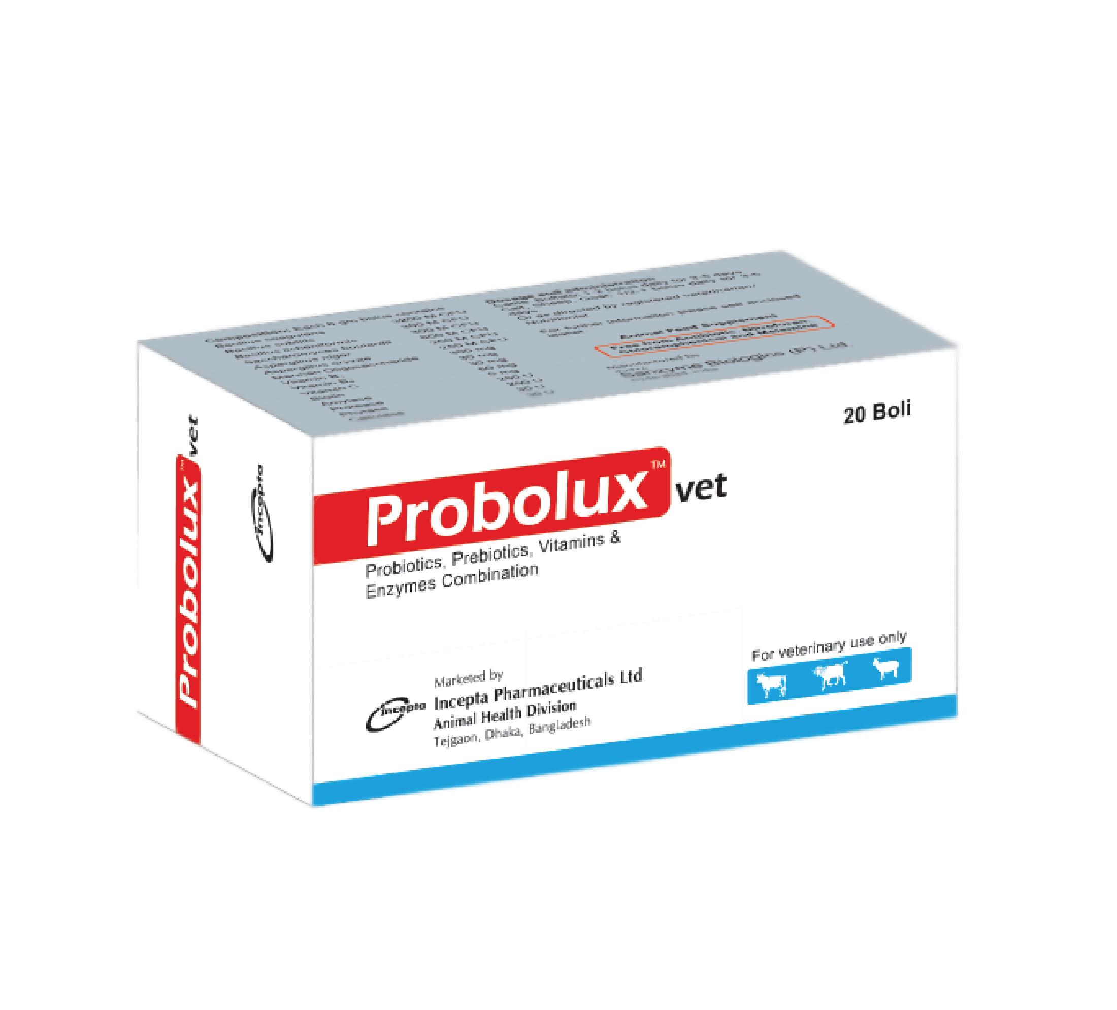 Probolux vet (Stanozolol) 6mg