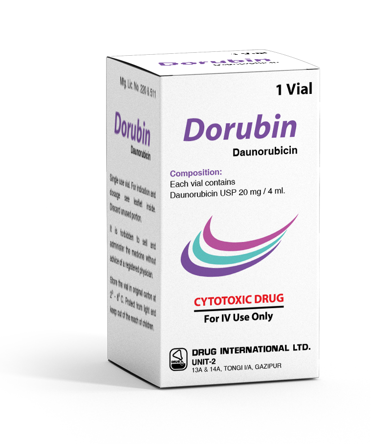 Dorubin (Doxorubicin) 20mg