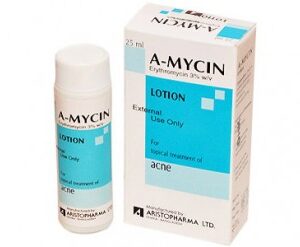 A-Mycin Lotion (Erythromycin) 3% w/v