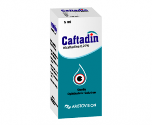 Caftadin (Alcaftadine) 0.25%