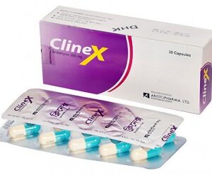Clinex (Clindamycin) 300mg