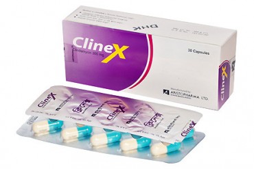 Clinex (Clindamycin) 300mg