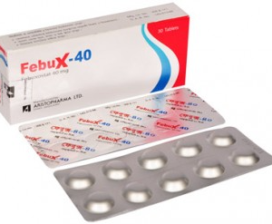 Febux (Febuxostat) 40mg