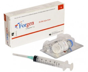 Forgen (Cephradine) 500mg
