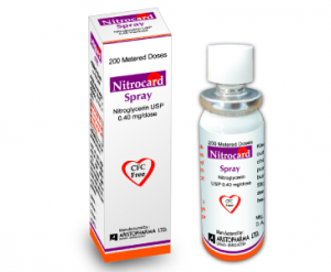 Nitrocard Spray