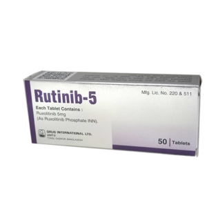 Rutinib (Ruxolitinib) 5mg