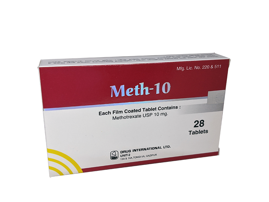 Meth tablet