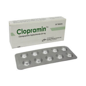 Clopramin (Clomipramine Hydrochloride) 25mg