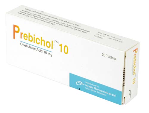 Prebichol (Obeticholic Acid) 10mg
