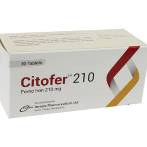 Citofer (Ferric Citrate) 210mg