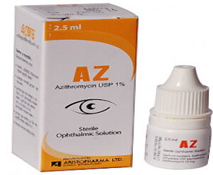 AZ Ophthalmic Solution