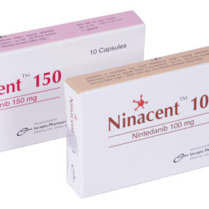 Ninacent (Nintedanib) 150mg