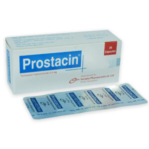 Prostacin (Tamsulosin Hydrochloride) 0.4mg