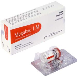 Megabac (Daptomycin) 34 mg