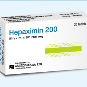 Hepaximin 200 mg
