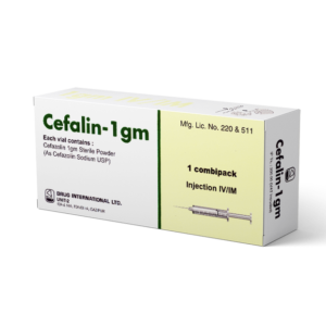 Cefalin (Cephradine) 1gm