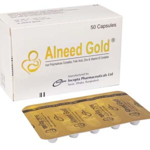 Alneed Gold (Multivitamins, Minerals & Antioxidants)