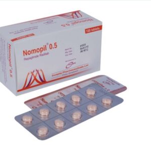 Nomopil (Repaglinide) 0.5mg