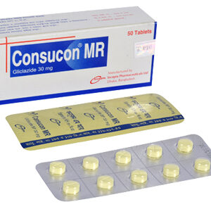 Consucon 30 MR (Gliclazide)